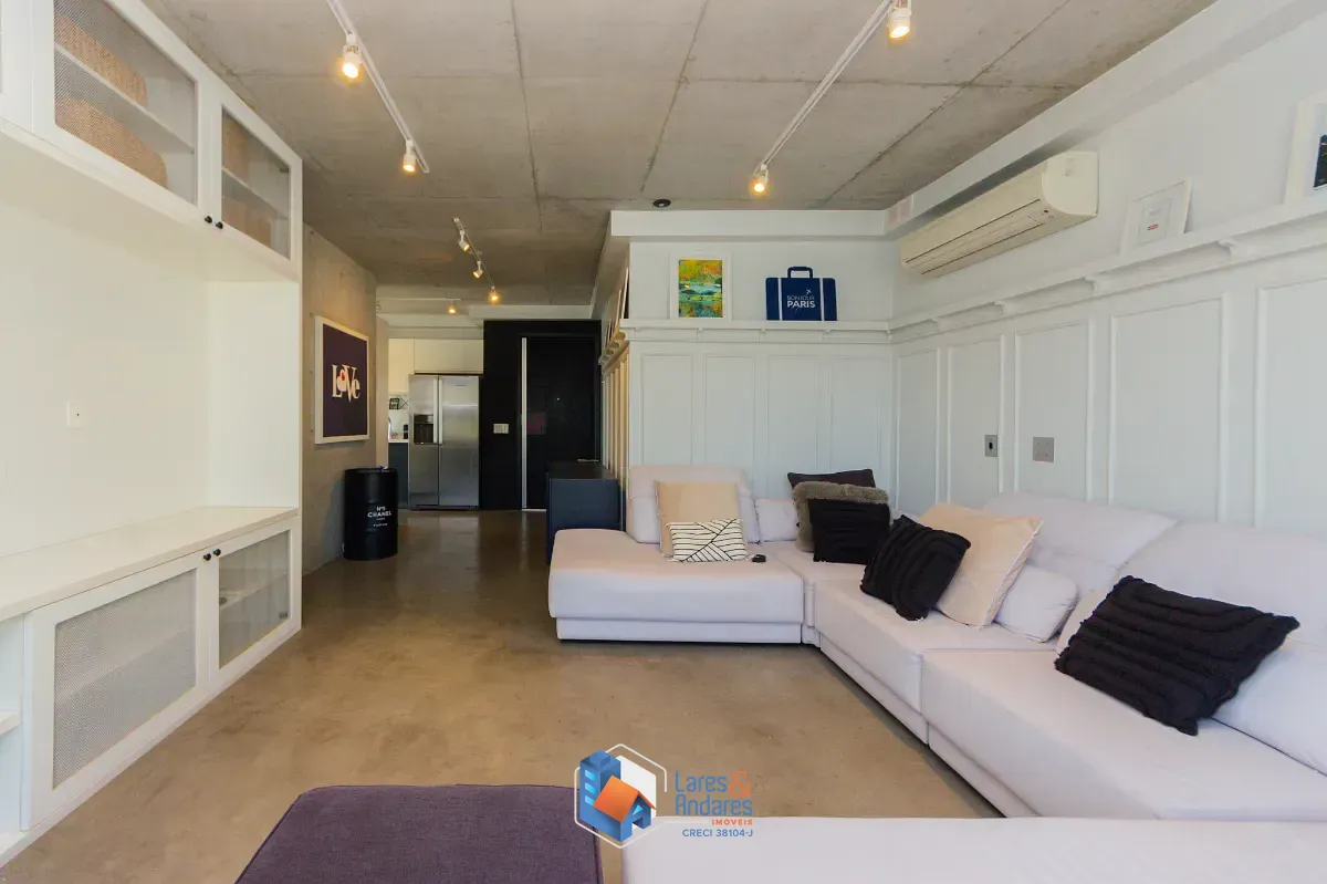 Apartamento, 1 quarto, 74 m² - Foto 2
