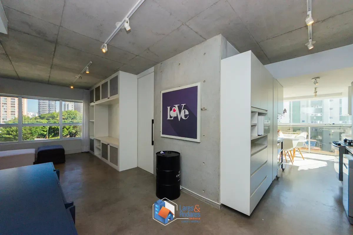 Apartamento, 1 quarto, 74 m² - Foto 1