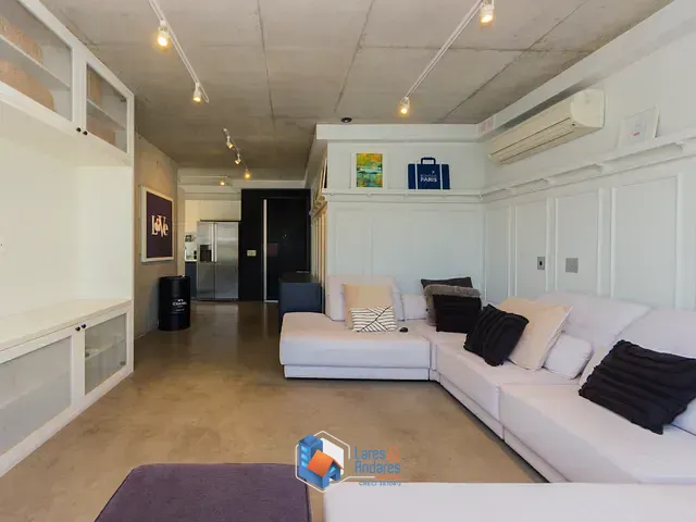 Apartamento com 120m² 1 quarto e 1 banheiro, à venda, no bairro Vila Olímpia em São Paulo