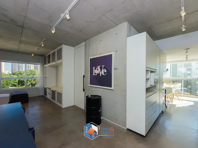 Apartamento com 120m² 1 quarto e 1 banheiro, à venda, no bairro Vila Olímpia em São Paulo