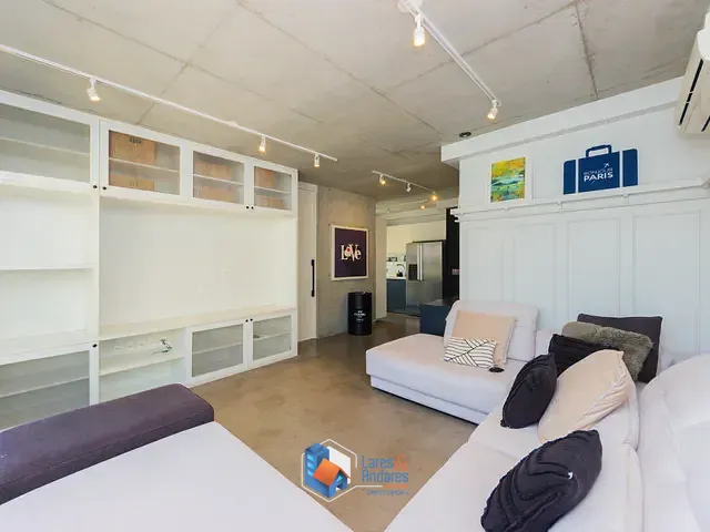Apartamento com 120m² 1 quarto e 1 banheiro, à venda, no bairro Vila Olímpia em São Paulo