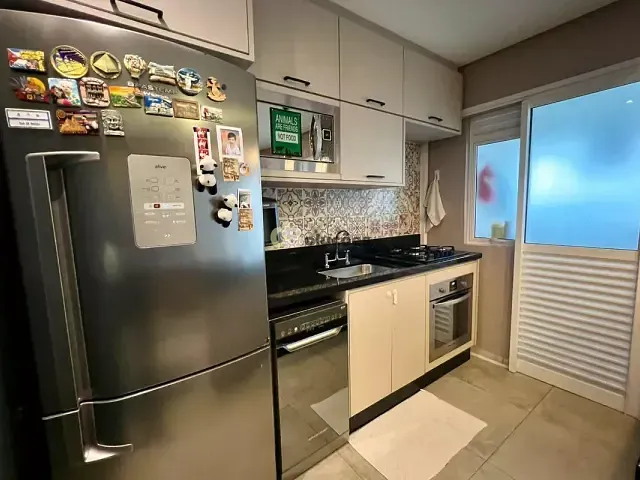 Apartamento 2 quartos e 2 banheiros, à venda, no bairro Brooklin Paulista em São Paulo