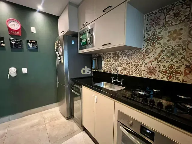 Apartamento 2 quartos e 2 banheiros, à venda, no bairro Brooklin Paulista em São Paulo