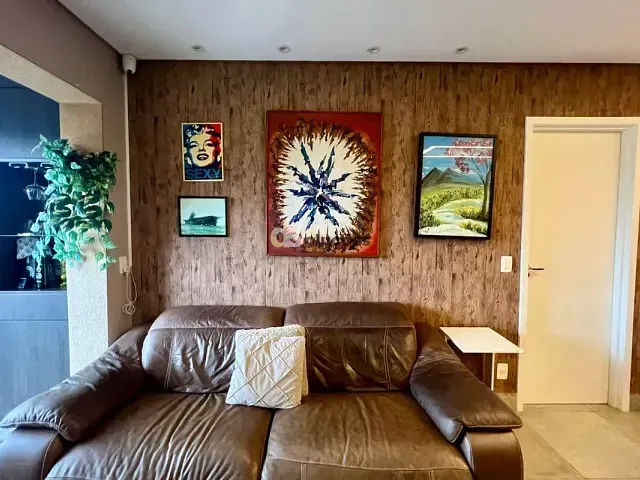 Apartamento 2 quartos e 2 banheiros, à venda, no bairro Brooklin Paulista em São Paulo
