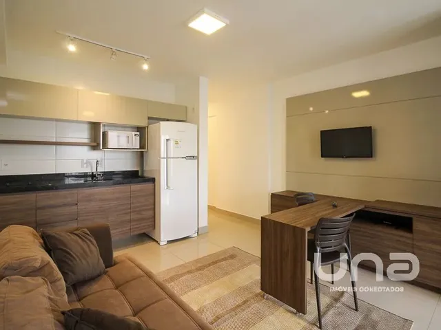 Apartamento 1 quarto e 1 banheiro, para alugar, no bairro Centro em Curitiba