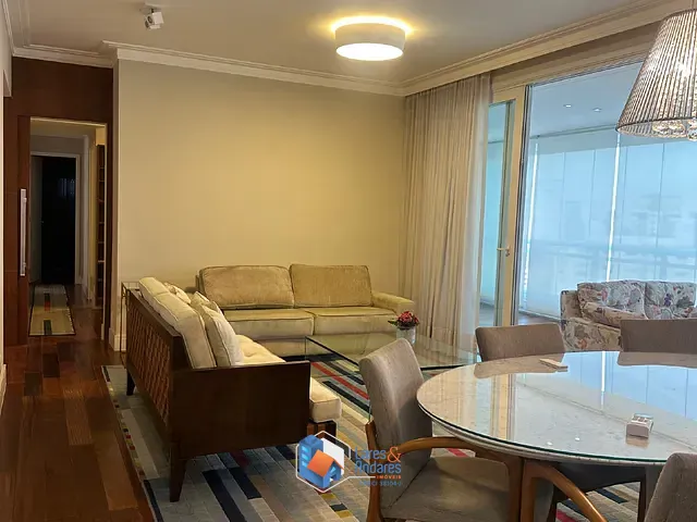 Apartamento com 171m² 4 quartos e 5 banheiros, à venda, no bairro Paraíso em São Paulo