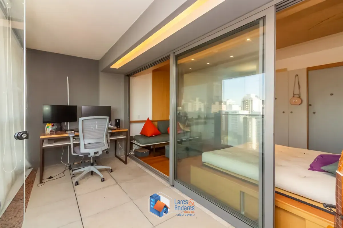 Apartamento, 1 quarto, 41 m² - Foto 13