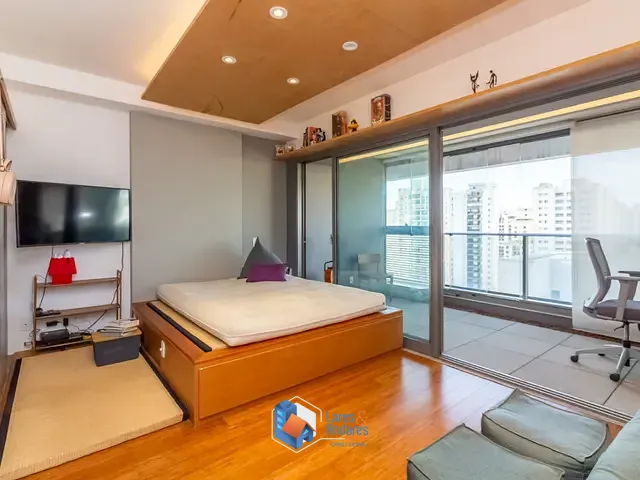Apartamento com 41m² 1 quarto e 1 banheiro, à venda, no bairro Brooklin em São Paulo