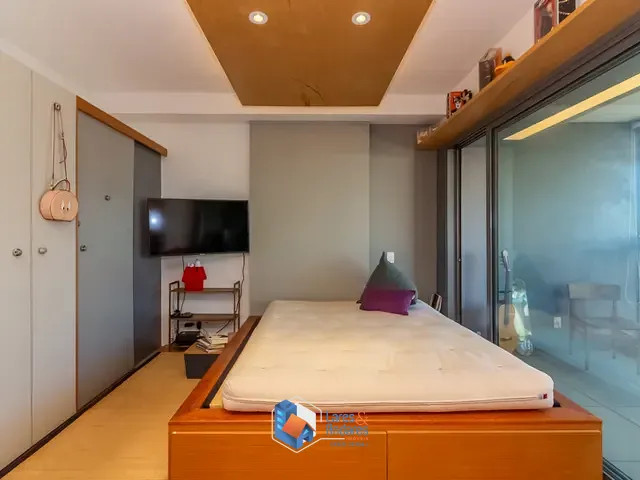 Apartamento com 41m² 1 quarto e 1 banheiro, à venda, no bairro Brooklin em São Paulo