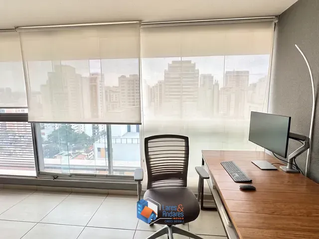 Apartamento com 41m² 1 quarto e 1 banheiro, à venda, no bairro Brooklin em São Paulo