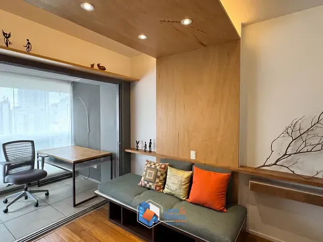Apartamento com 41m² 1 quarto e 1 banheiro, à venda, no bairro Brooklin em São Paulo