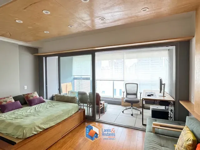 Apartamento com 41m² 1 quarto e 1 banheiro, à venda, no bairro Brooklin em São Paulo