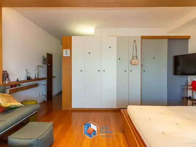 Apartamento com 41m² 1 quarto e 1 banheiro, à venda, no bairro Brooklin em São Paulo