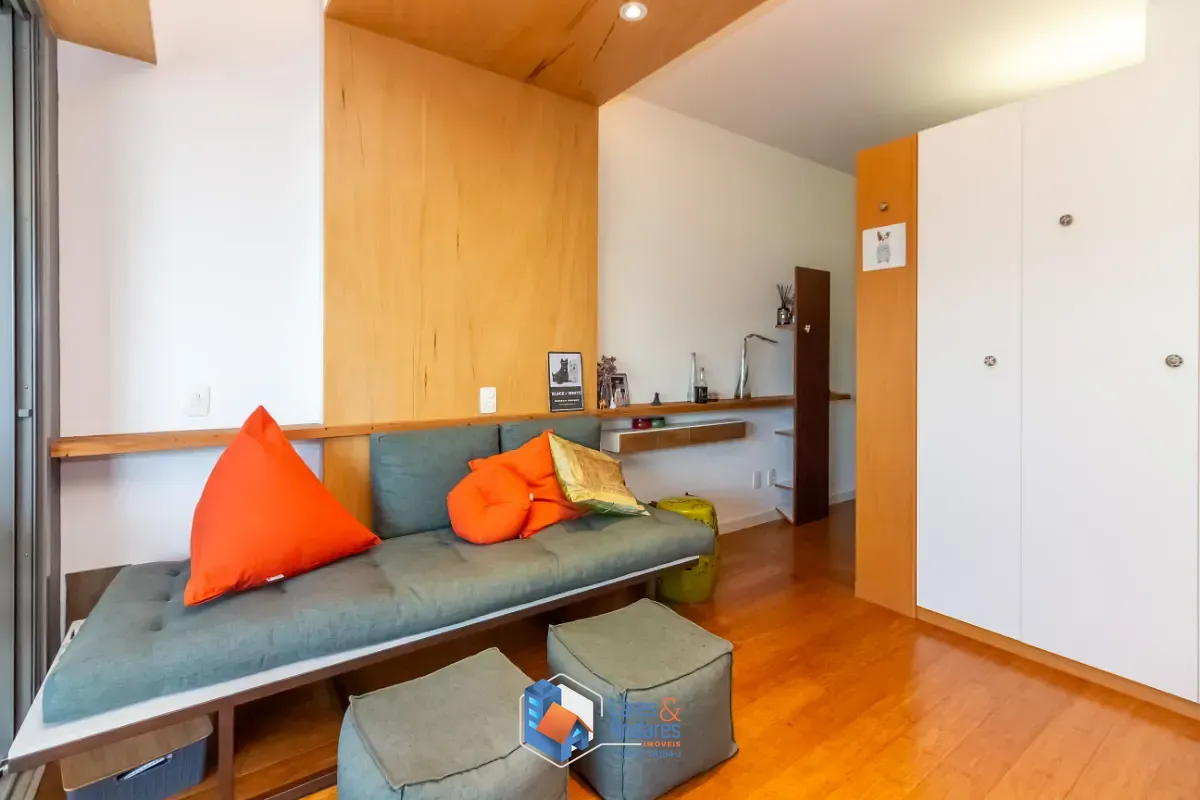 Apartamento, 1 quarto, 41 m² - Foto 9