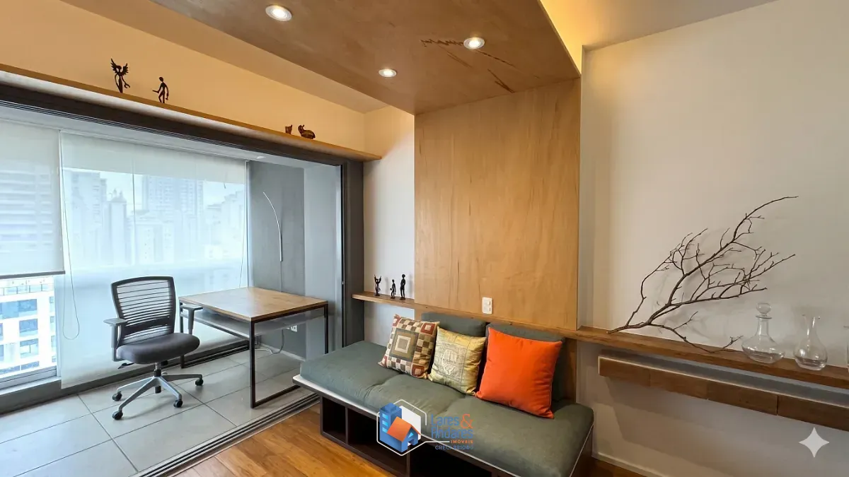 Apartamento, 1 quarto, 41 m² - Foto 2