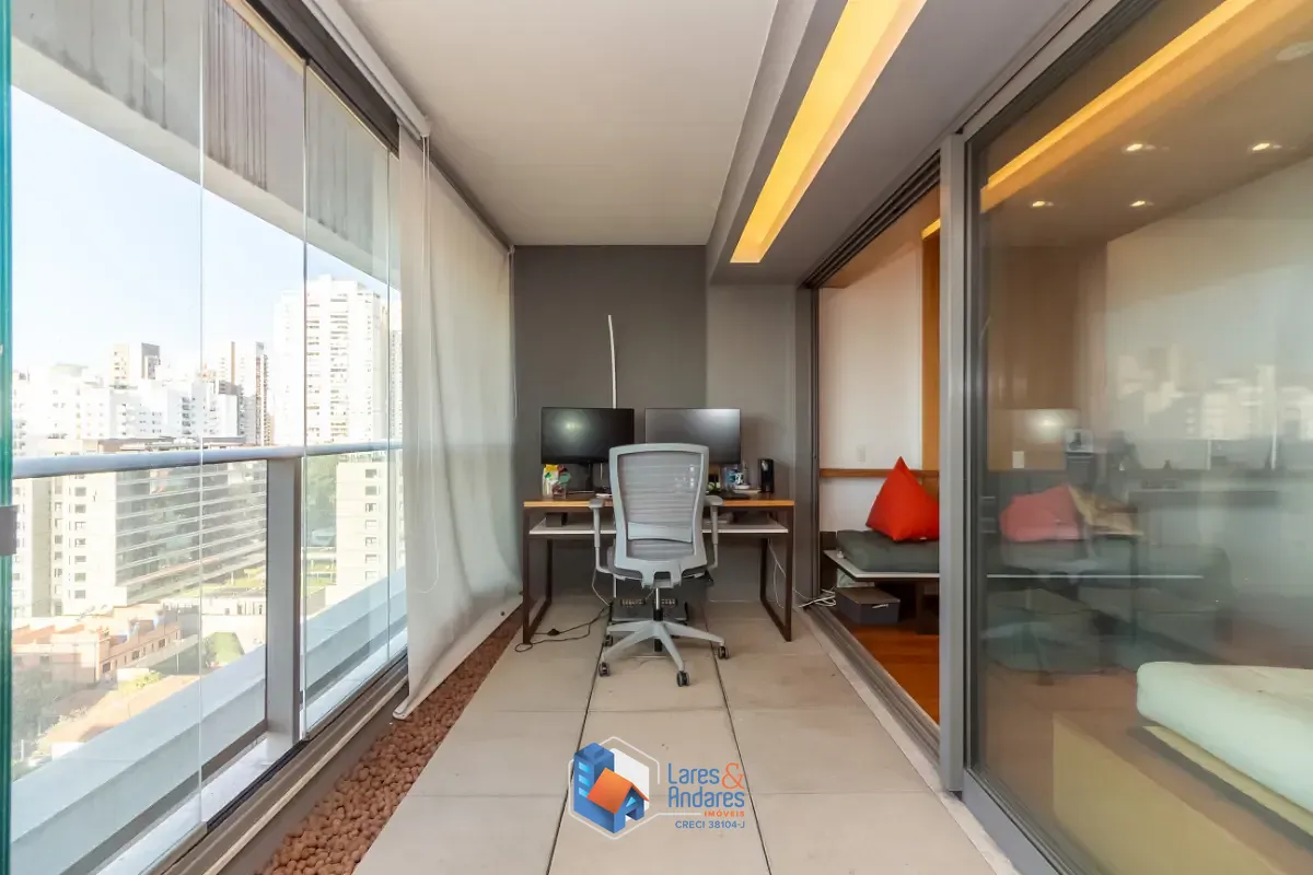 Apartamento, 1 quarto, 41 m² - Foto 11