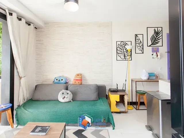Apartamento com 2236m² 2 quartos e 1 banheiro, à venda, no bairro Cambuci em São Paulo