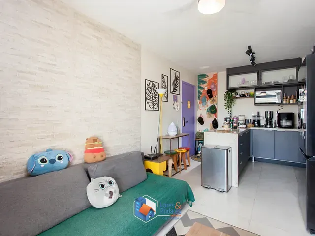 Apartamento com 2236m² 2 quartos e 1 banheiro, à venda, no bairro Cambuci em São Paulo