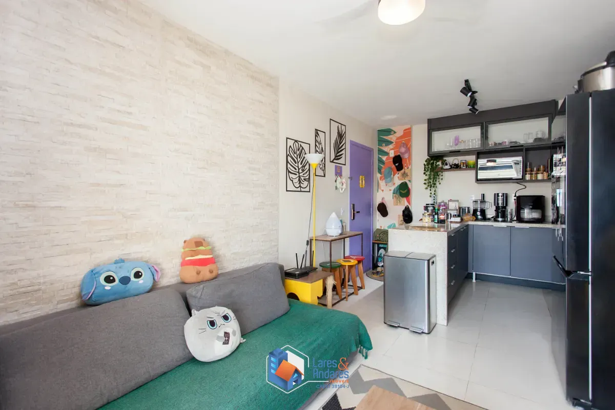 Apartamento, 2 quartos, 48 m² - Foto 5