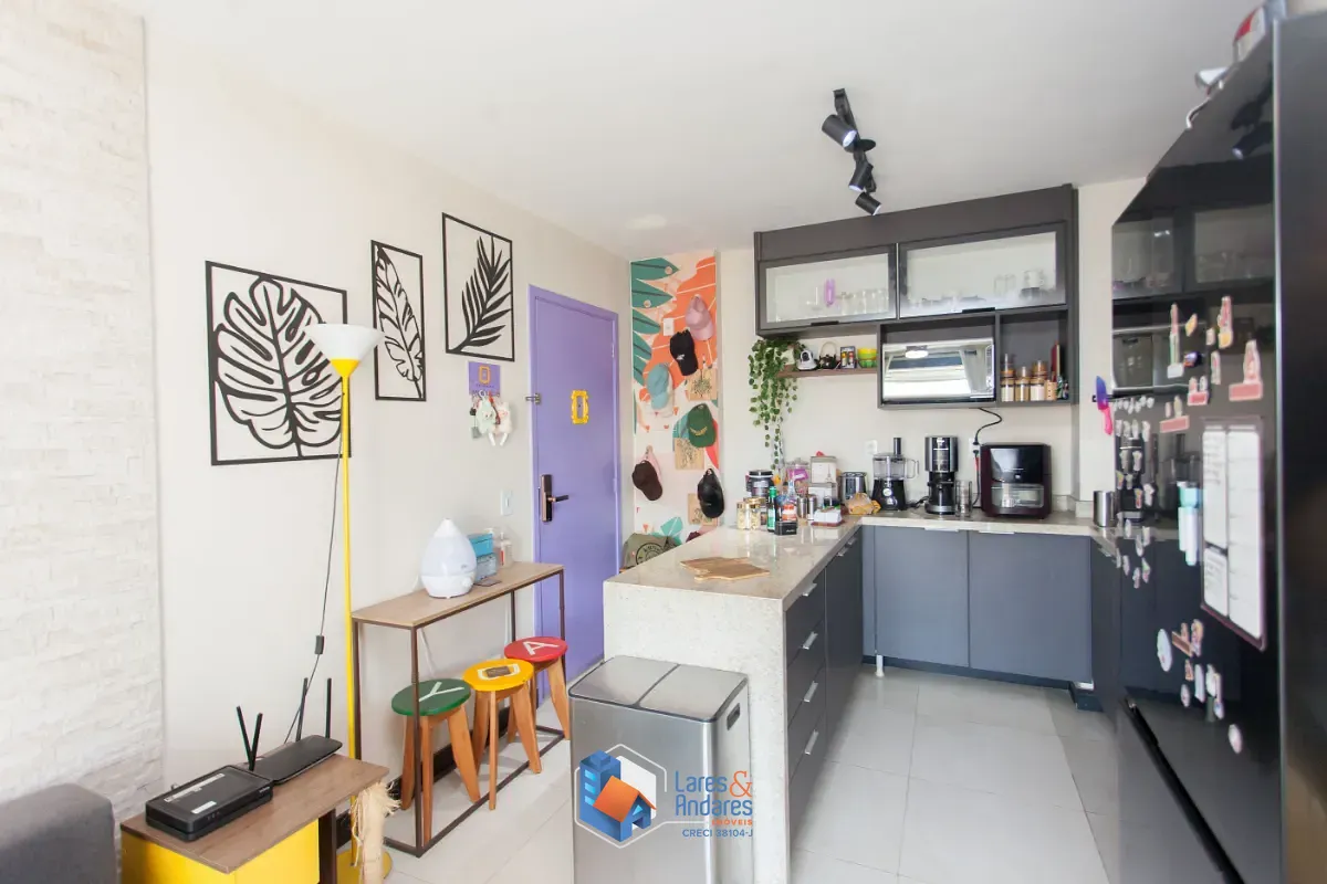 Apartamento, 2 quartos, 48 m² - Foto 1