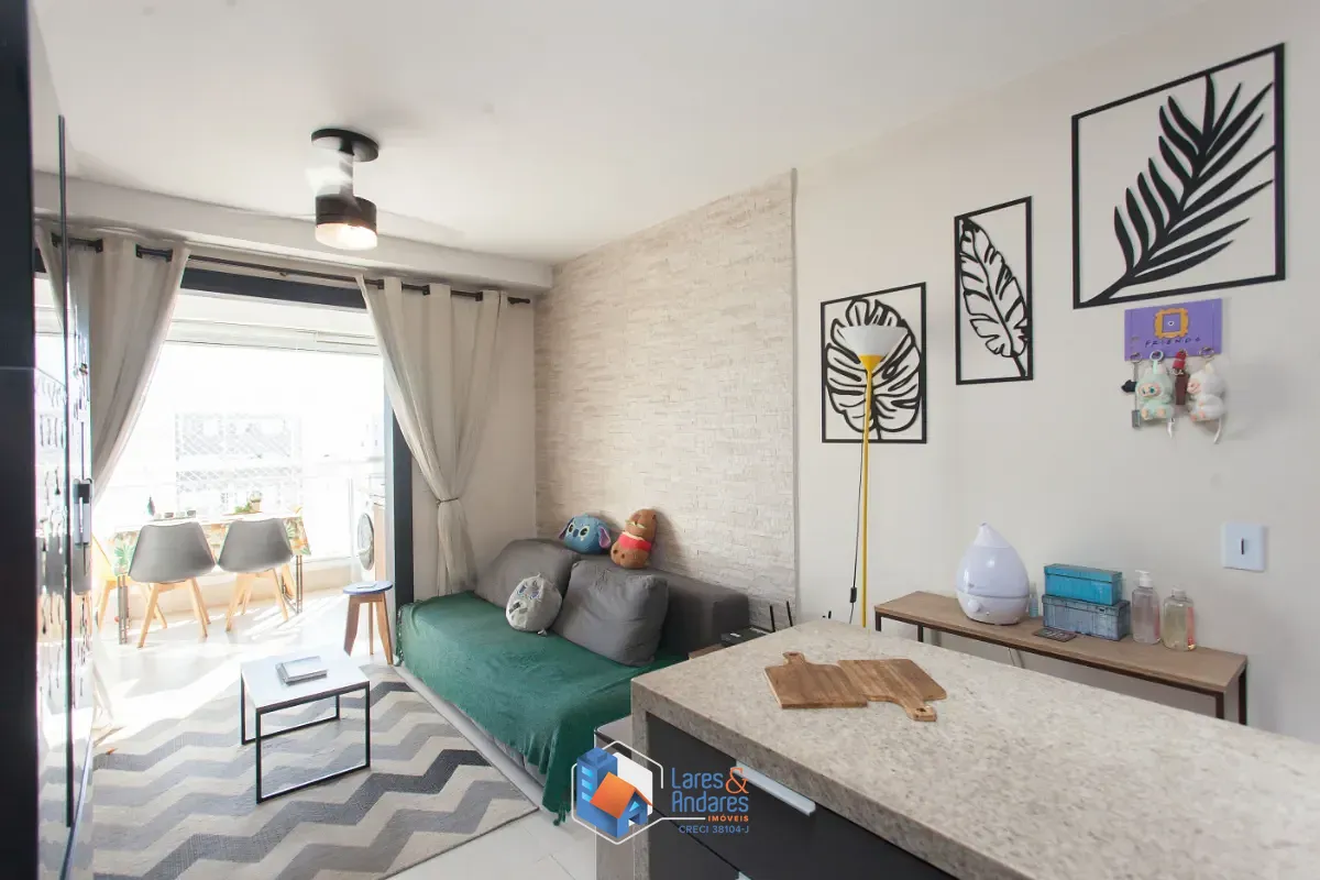 Apartamento, 2 quartos, 48 m² - Foto 2