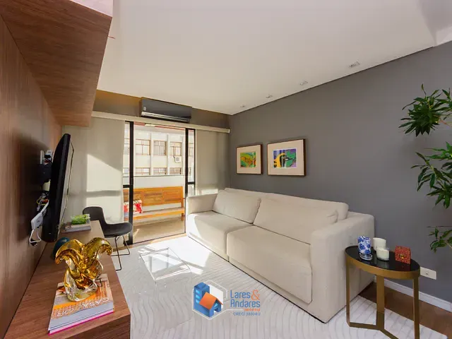 Apartamento com 94m² 3 quartos e 3 banheiros, à venda, no bairro Vila Olímpia em São Paulo