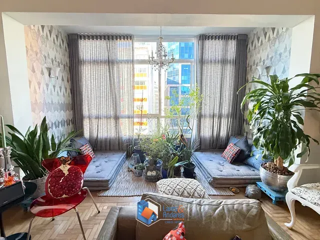 Apartamento com 210m² 3 quartos e 2 banheiros, à venda, no bairro Bela Vista em São Paulo