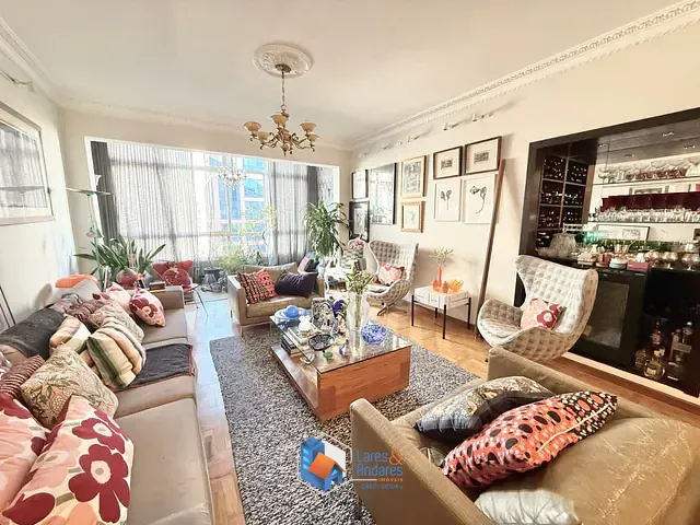 Apartamento com 210m² 3 quartos e 2 banheiros, à venda, no bairro Bela Vista em São Paulo