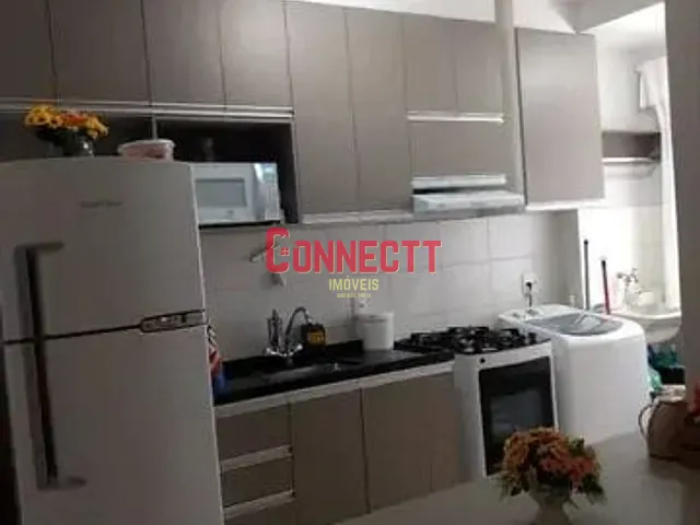 Apartamento 2 quartos e 1 banheiro, à venda, no bairro Jardim Santa Cecilia - Bonfim Paulista em Ribeirão Preto