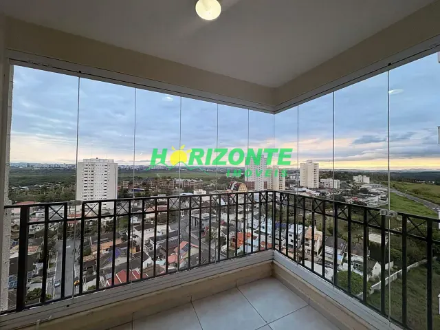 Apartamento 3 quartos e 2 banheiros, para alugar, no bairro Urbanova V em São José dos Campos