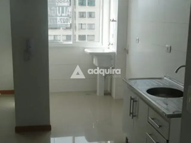 Apartamento com 107m² 2 quartos e 1 banheiro, à venda, no bairro Centro em Ponta Grossa