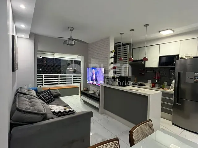 Apartamento com 67m² 2 quartos e 2 banheiros, à venda, no bairro Centro em Osasco