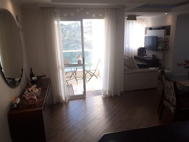 Foto do Apartamento - Apartamento com 2 dormitórios à venda, 71 m² por R$ 500.000,00 - Urbanova - São José dos Campos/SP | RUSSI IMÓVEIS