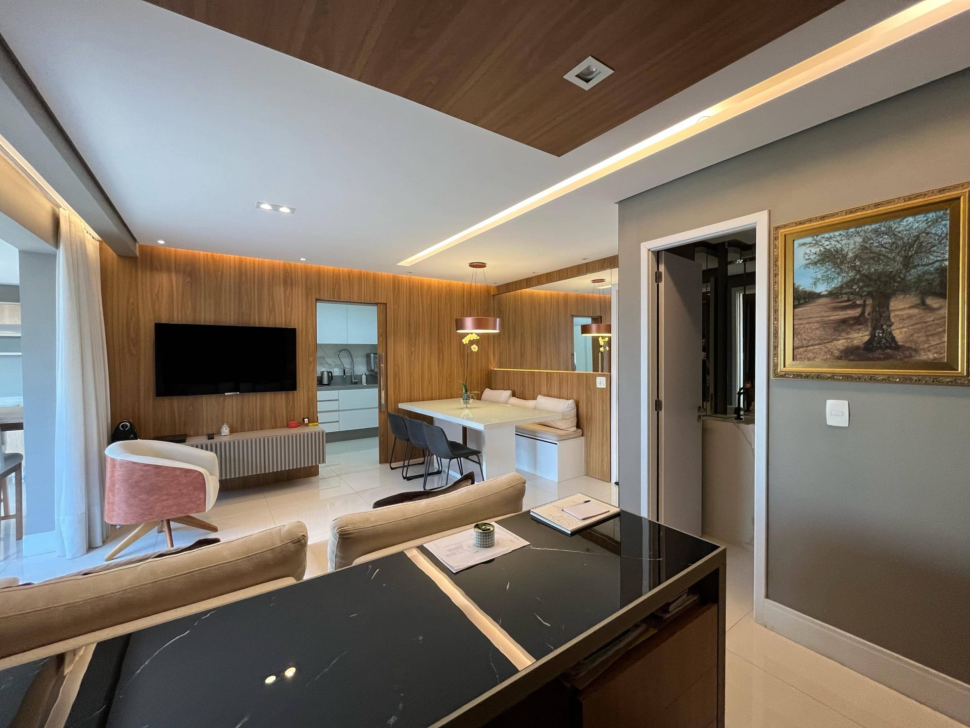 Apartamento em Alphaville — foto 4
