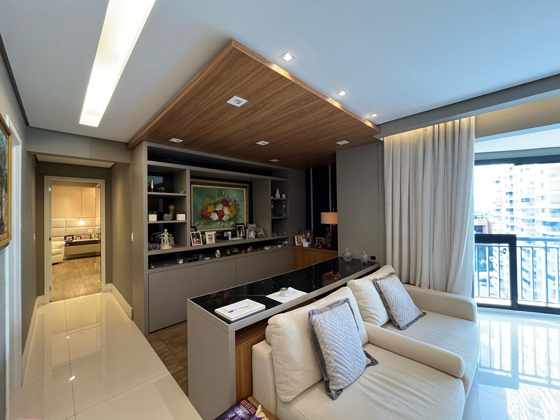 Apartamento em Alphaville — foto 1
