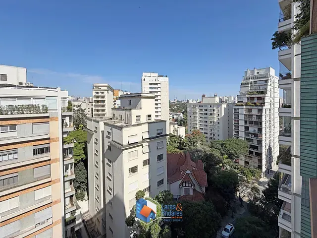Apartamento com 220m² 3 quartos e 4 banheiros, à venda, no bairro Higienópolis em São Paulo