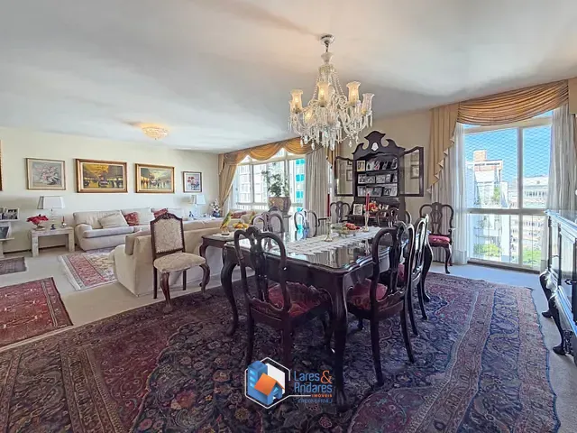 Apartamento com 220m² 3 quartos e 4 banheiros, à venda, no bairro Higienópolis em São Paulo