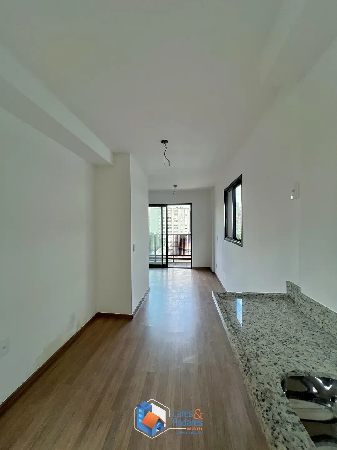 Apartamento, 1 quarto, 28 m² - Foto 3