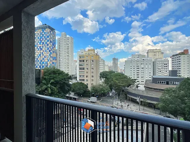 Apartamento com 28m² 1 quarto e 1 banheiro, à venda, no bairro Pinheiros em São Paulo
