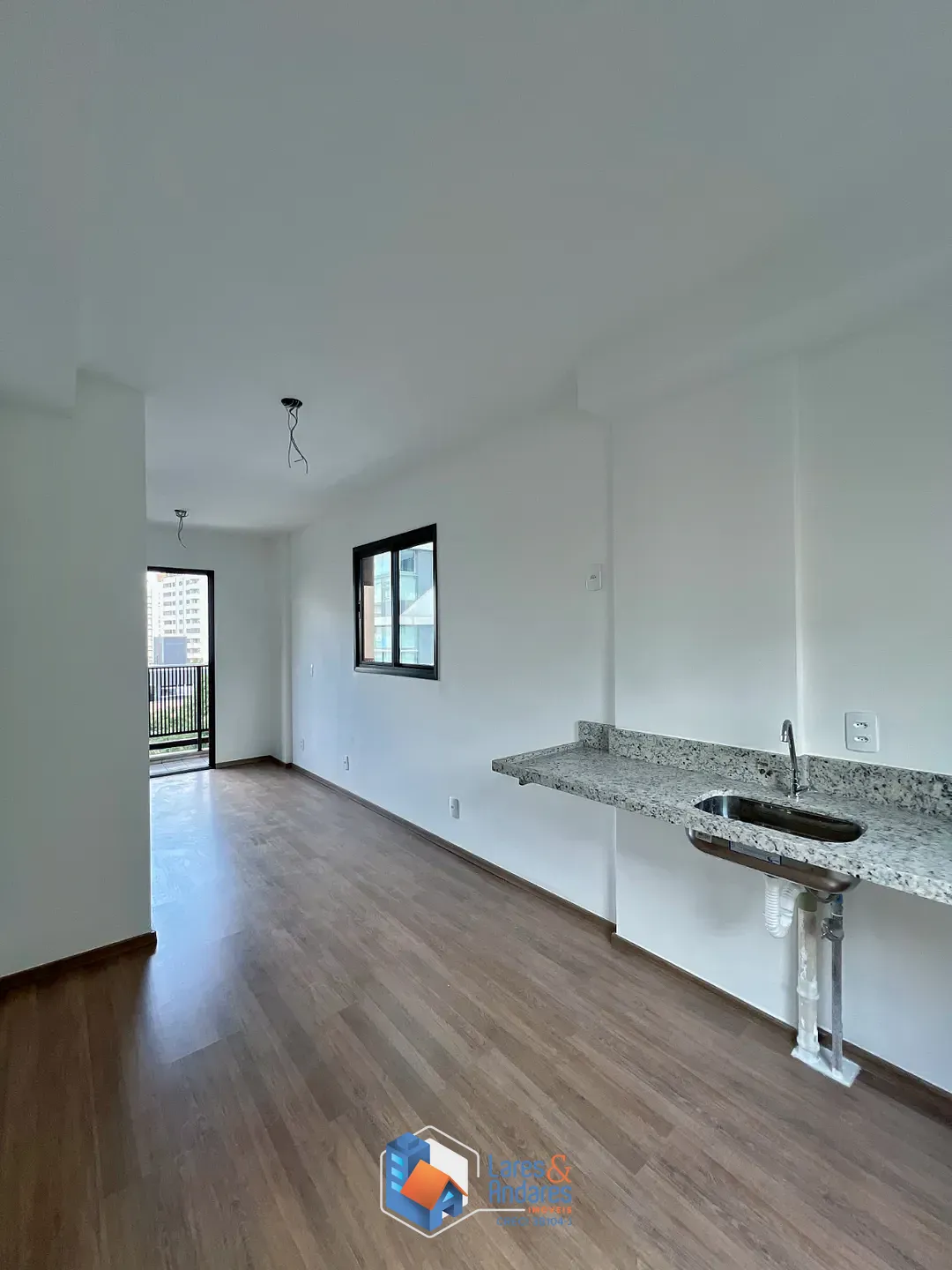 Apartamento, 1 quarto, 28 m² - Foto 1