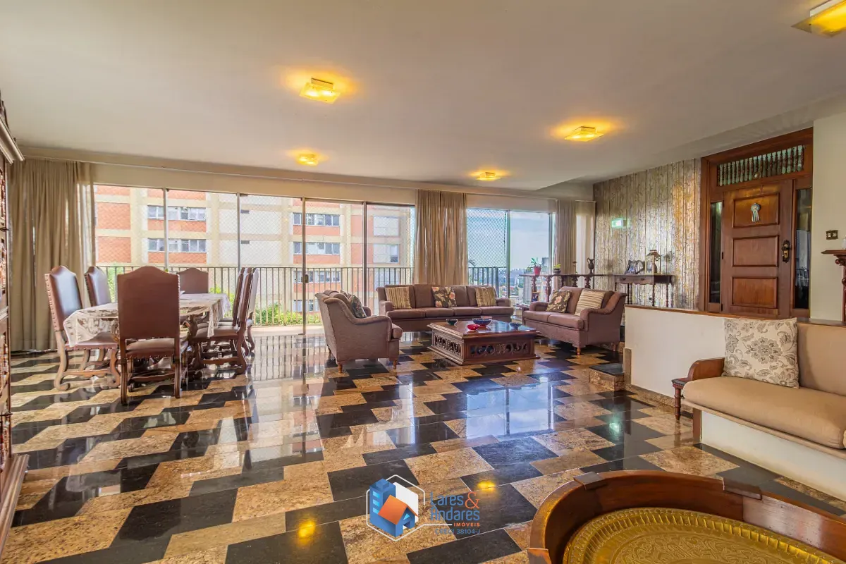 Apartamento, 3 quartos, 287 m² - Foto 1