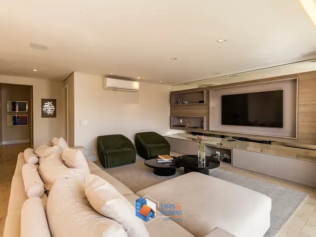 Apartamento com 186m² 3 quartos e 4 banheiros, à venda, no bairro Santa Cecília em São Paulo