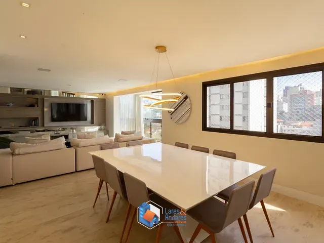 Apartamento com 186m² 3 quartos e 4 banheiros, à venda, no bairro Santa Cecília em São Paulo