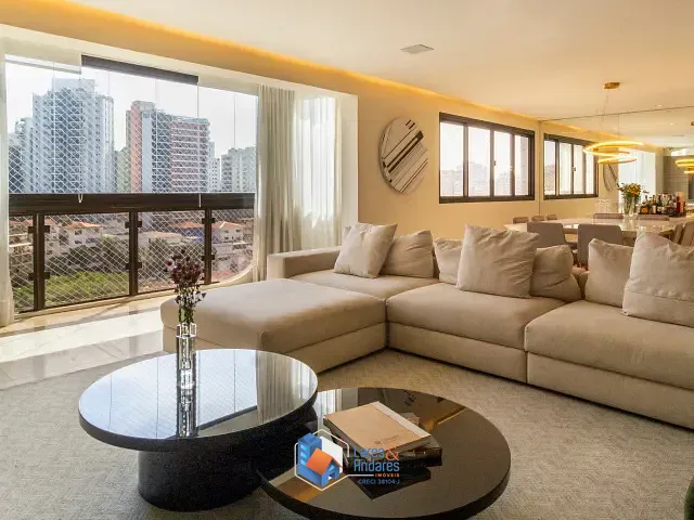 Apartamento com 186m² 3 quartos e 4 banheiros, à venda, no bairro Santa Cecília em São Paulo
