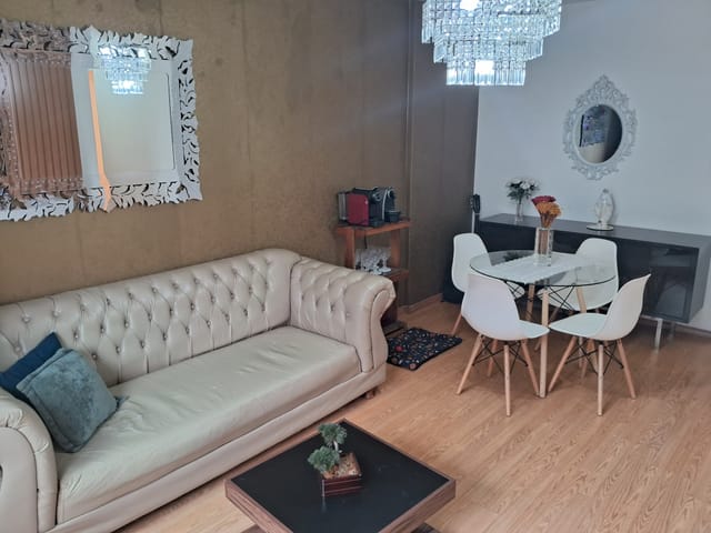 Foto do Apartamento - Apartamento à venda e locação, com 50m², 1 quarto, sala dois ambiente, 1 vaga de garagem no Campo Belo, São Paulo-SP | Paulista Imóveis