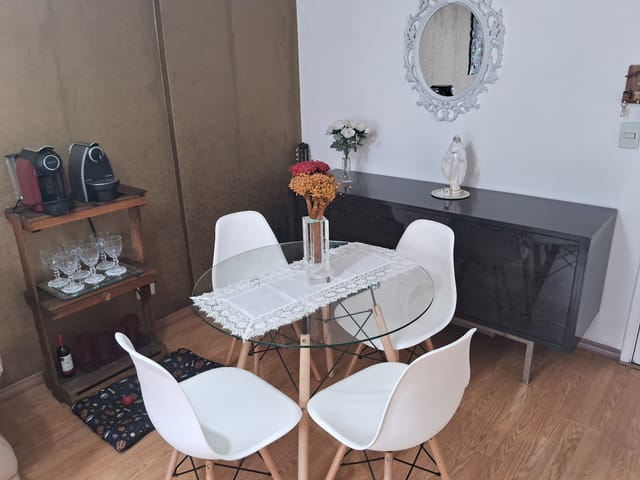 Foto do Apartamento - Apartamento à venda e locação, com 50m², 1 quarto, sala dois ambiente, 1 vaga de garagem no Campo Belo, São Paulo-SP | Paulista Imóveis