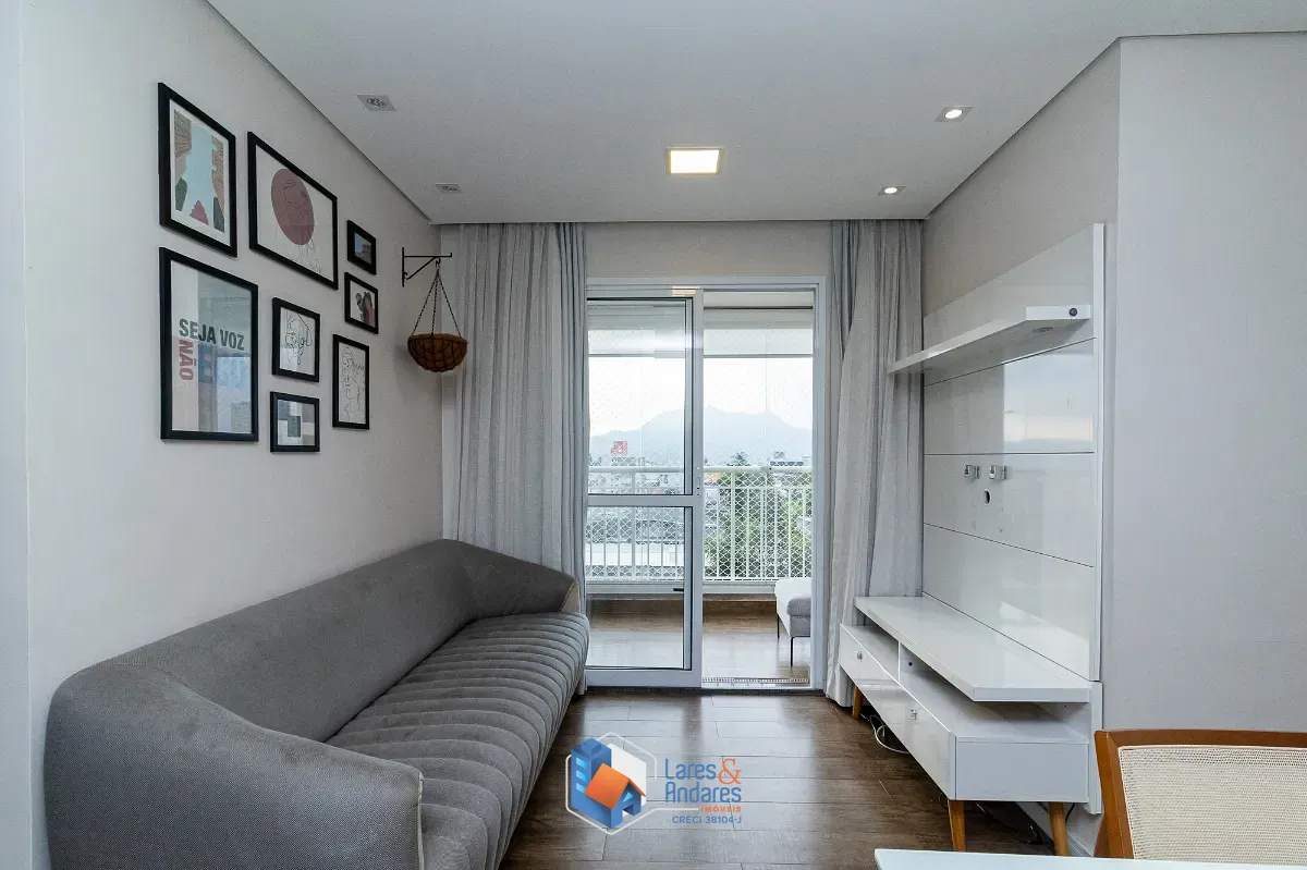 Apartamento, 2 quartos, 52 m² - Foto 1
