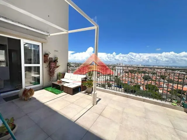 Apartamento com 78m² 2 quartos e 1 banheiro, à venda, no bairro Vila Tesouro em São José dos Campos