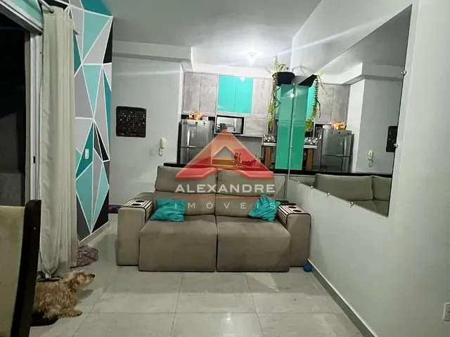 Apartamento com 78m² 2 quartos e 1 banheiro, à venda, no bairro Vila Tesouro em São José dos Campos