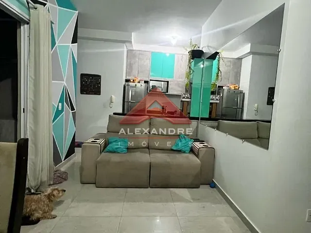 Apartamento com 78m² 2 quartos e 1 banheiro, à venda, no bairro Vila Tesouro em São José dos Campos